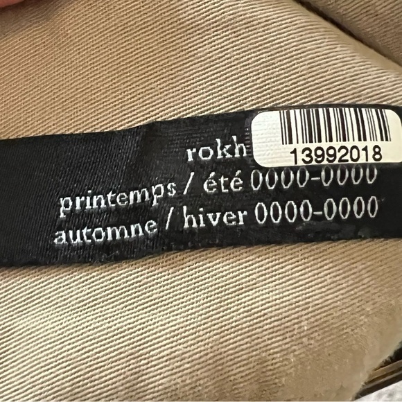 Rokh Twisted Wrap Midi Skirt - Picture 8 of 12